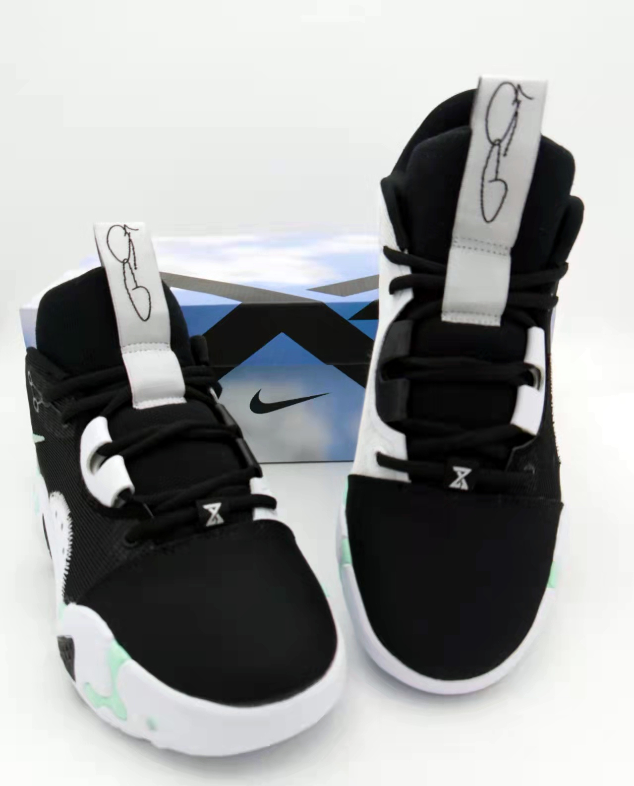 Nike PG 6 Black White Shoes